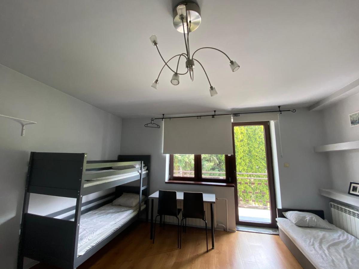 Wiktoria Appartement Bachowice Buitenkant foto