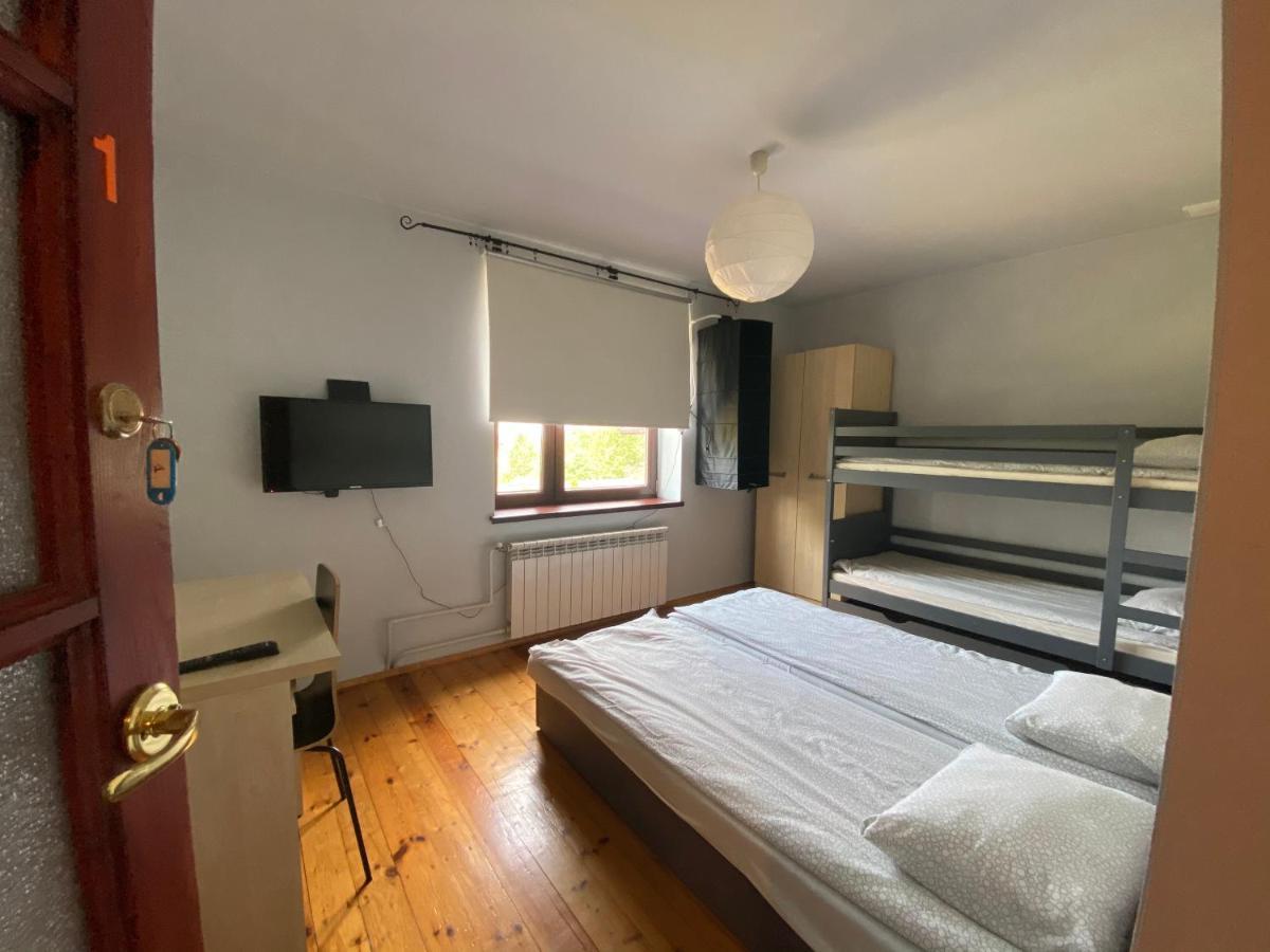 Wiktoria Appartement Bachowice Buitenkant foto