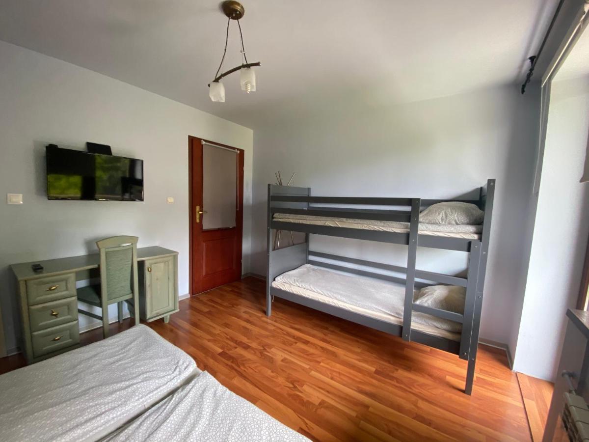Wiktoria Appartement Bachowice Buitenkant foto